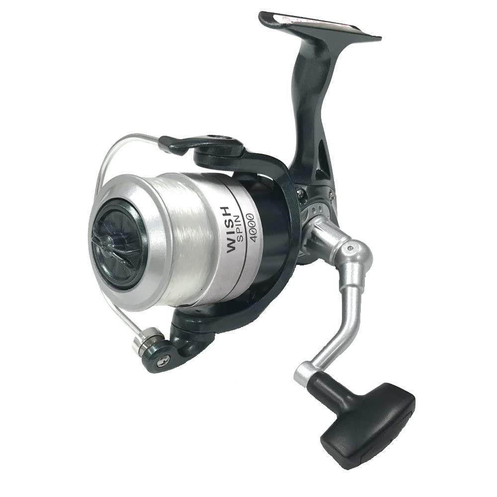 Alpha Tackle Spinning Reel Wish Spin 4000