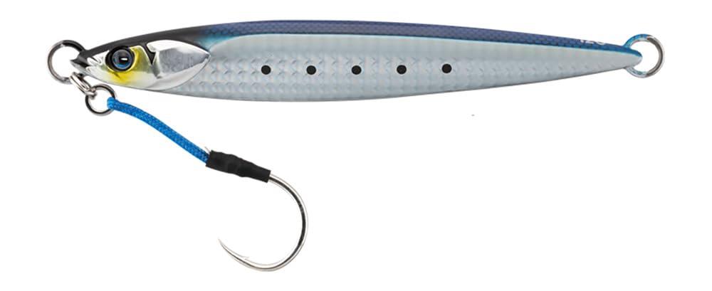 JACKALL Metal Jig Bumbles Jig Short 200g Sardine Shoulder Glow