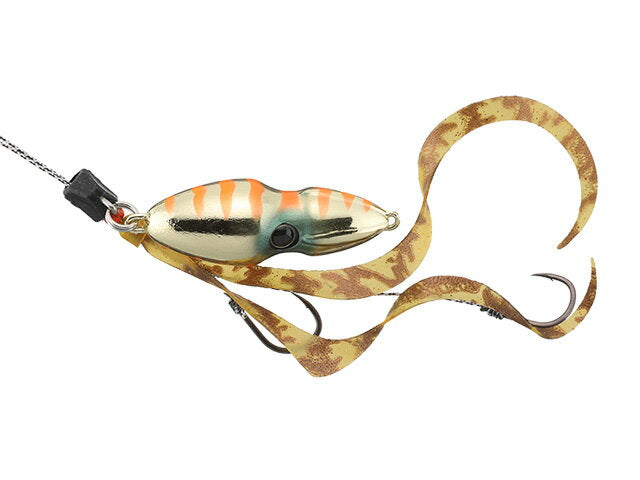 JACKALL Tairaba Lead-type Binbin Switch 120g Orange Gold