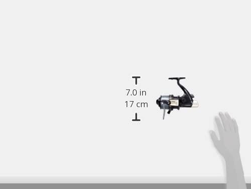 OGK Spinning Reel Top Pit Touhou 4 6000MK Metallic Black