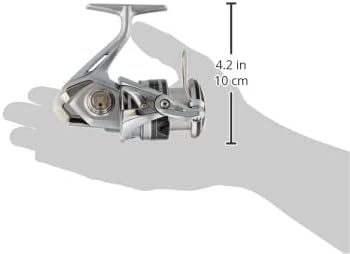 SHIMANO Spinning Reel 21 Nasky 2500HG