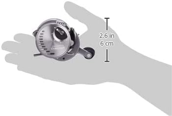 SHIMANO Baitcasting Reel 20 Calcutta Conquest DC 201HG LEFT 2020 Model (Left-handed)