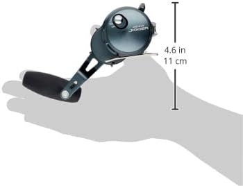 SHIMANO 19 Ocea Jigger F Custom 1000HG (right-handed)