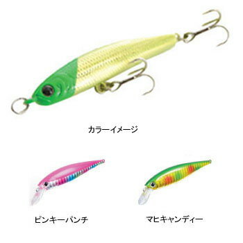 Lucky Craft Wonder 80 ESG Salt Wonder Salt Mahi Candy