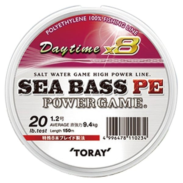 TORAY   SEA BASS PE Power Game Daytime