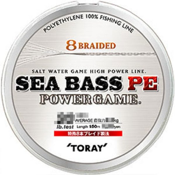 TORAY   SEA BASS PE Power Game