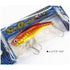 Marushin Fishing Gear Seabass Lure Saltquake Red Gold 8p/22g