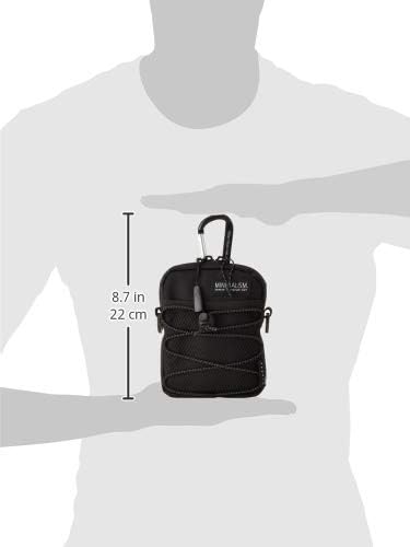 TICT Minimalism Pocket Pouch Black