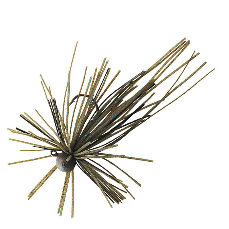 DAIWA Small Rubber Jig SS (Saxus) 3.5g Gold Striped Shrimp