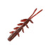 JACKALL Worm Scissor Comb 3.0 inch Rockfish Red Gold
