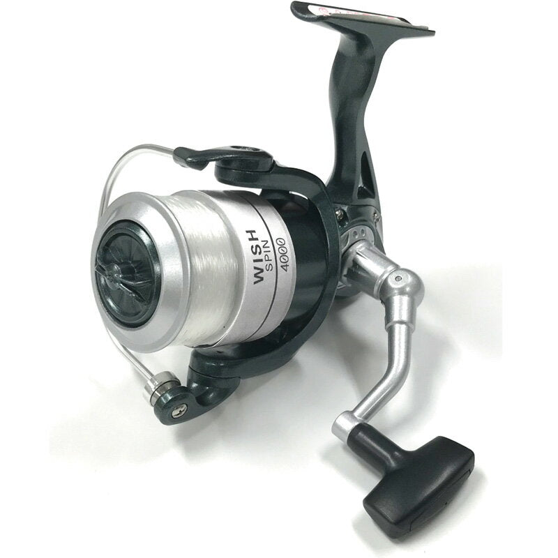 Alpha Tackle Spinning Reel Wish Spin 2000