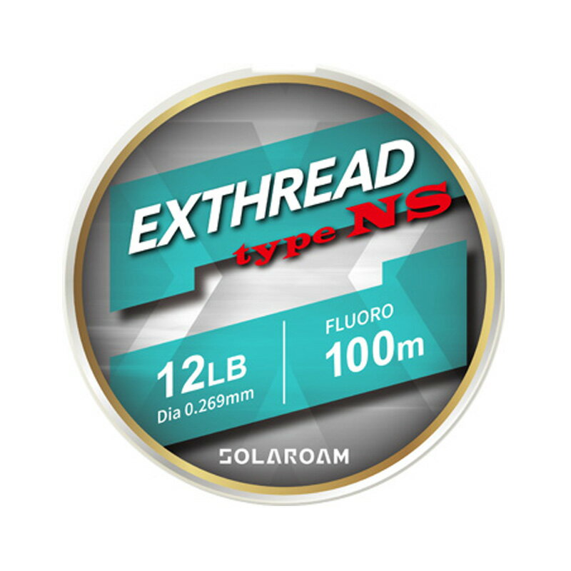 Toray Solarom Exred Type NS 100m 15lb