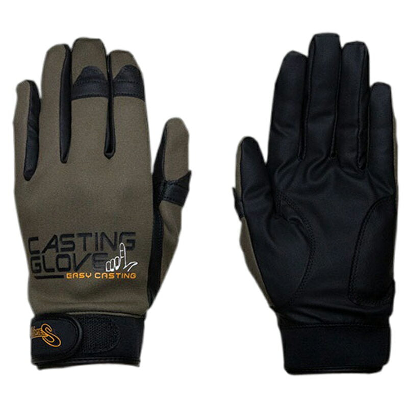 Marukyu Cold Weather Gloves Casting Gloves NS-03 Brown L Size