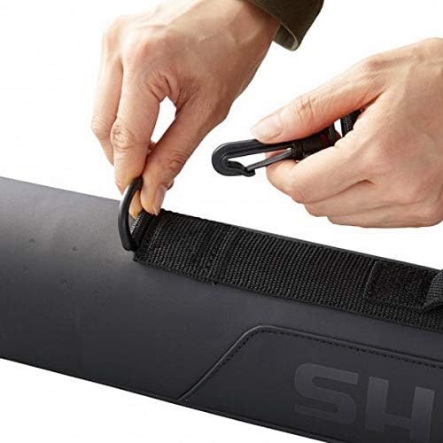 SHIMANO Rod Case Straight BR-035U Black 165 [Large Item]