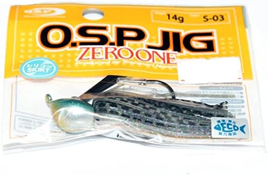 O.S.P  JIG ZERO ONE   5.0g/7.0g/9.0g