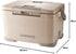 Shimano Cooler Box NF-330V Fixel Basis 30L Beige