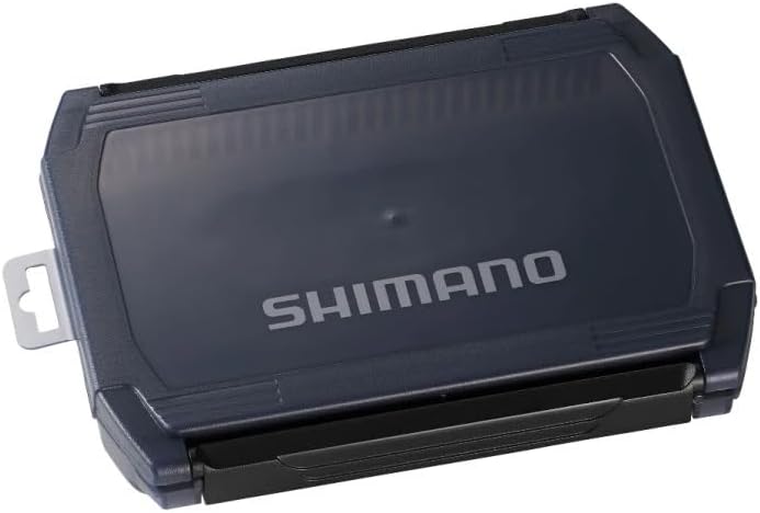 SHIMANO Lure Case CS-211V Lure Case (12 Divider Type) Smoke