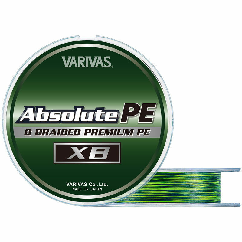 VARIVAS PE Line Absolute PE X8 150m 1.2 – Fishing Ocean Kuma
