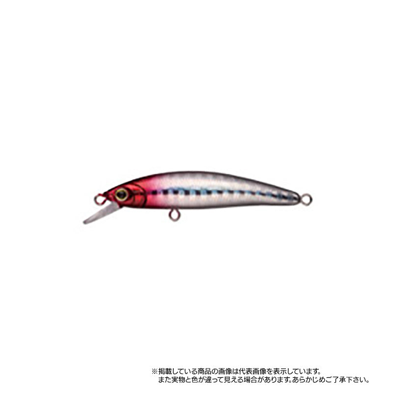 Yamaria POCKETS MINNOW F55 01H RED HEAD