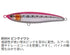 Maria Loaded S140 B08H Pink Sardine