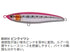Maria Loaded F180 B08H Pink Sardine