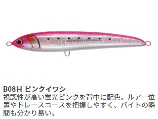 Maria Rapide F230 B08H Pink Sardine