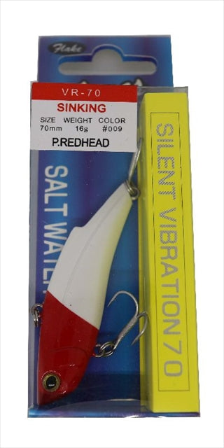 Cormoran Flake Silent Vibration VR-70 #009 P. Red Head