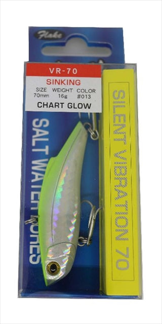 Cormoran Flake Silent Vibration VR-70 #013 Chart Glow