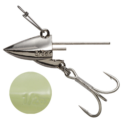 Cormoran Spark HEAD 5/8oz #4 Glow