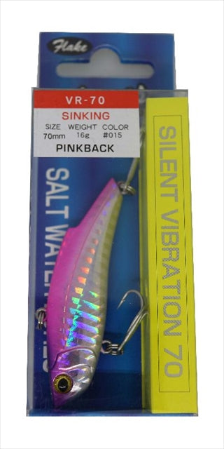 Cormoran Flake Silent Vibration VR-70 #015 Pink Back