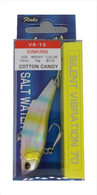 Cormoran Flake Silent Vibration VR-70 #016 Cotton Candy