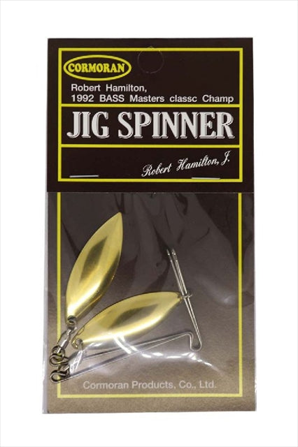 CORMORAN Jig Spinner WB #3.5 2pcs.