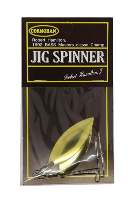 CORMORAN Jig Spinner W B #4 2pcs.