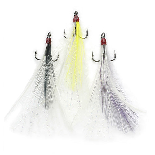 Cormoran Viva Feather Hook #10 FH-2 Natural Color