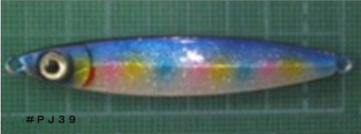 Cormoran Pryal Jig R 20g #PJ39 Silver Powder BLUEBACKCANDY