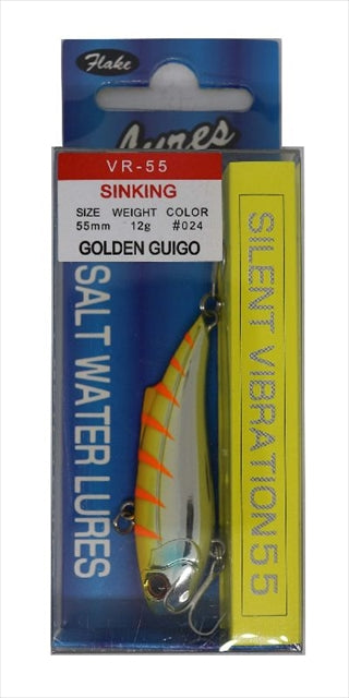 Cormoran Flake Silent Vibration VR-55 #024 Golden Gigo