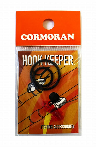 CORMORAN Hook Keeper Red