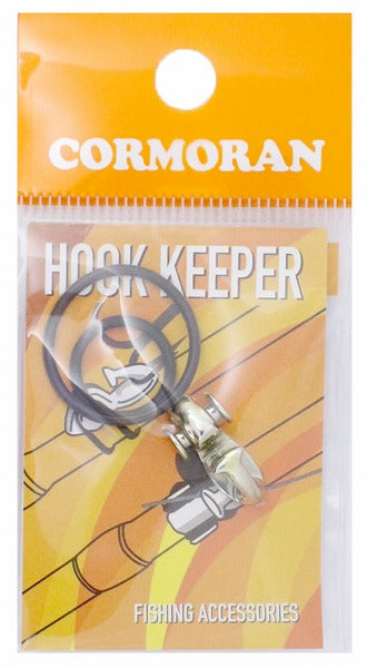 CORMORAN Hook Keeper Metallic Silver