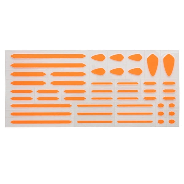 CORMORAN STICKER MARKER STICKER #2 ORANGE