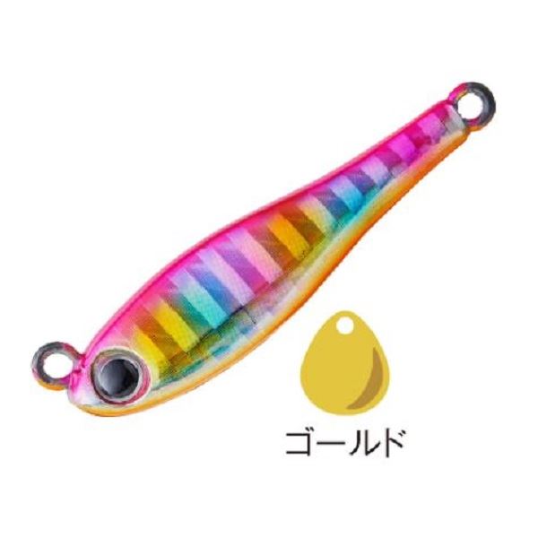 Cormoran Seabass Lure Metal Magic TG 60g #A124 UV Pink Signal OB