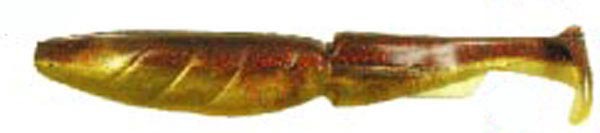 Smith Worm Grease Shad 7.5 53 Golden Shad