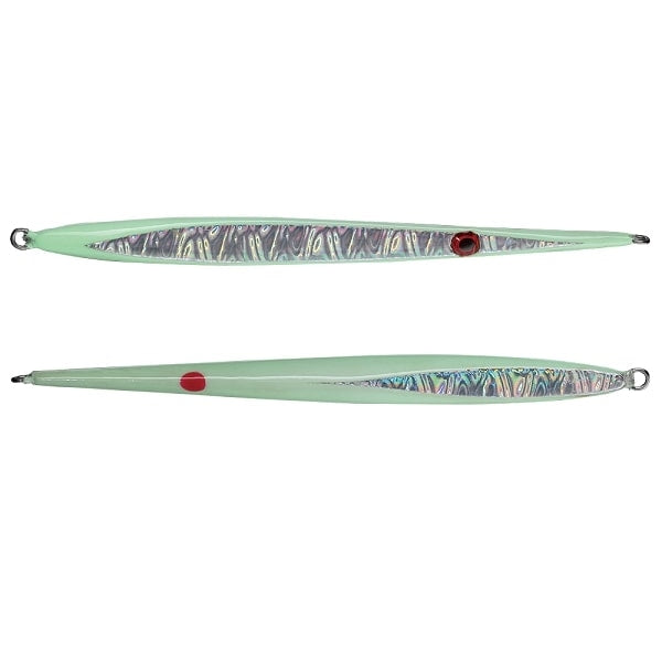 Smith Metal Jig Side Thruster 200g IK011. Glow Squid