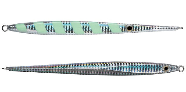 Smith Side Thruster 300g Laser Zebra Glow LZ01