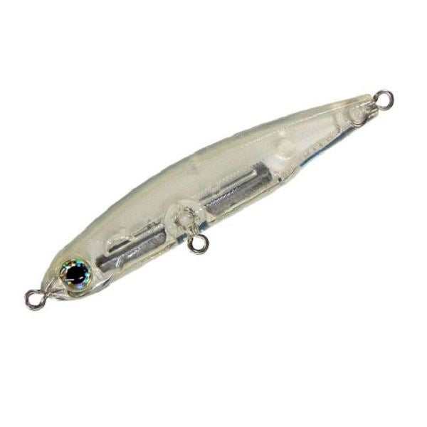 Smith Seabass Lure Shirasu Minnow 48LLS Ghost Glow 22