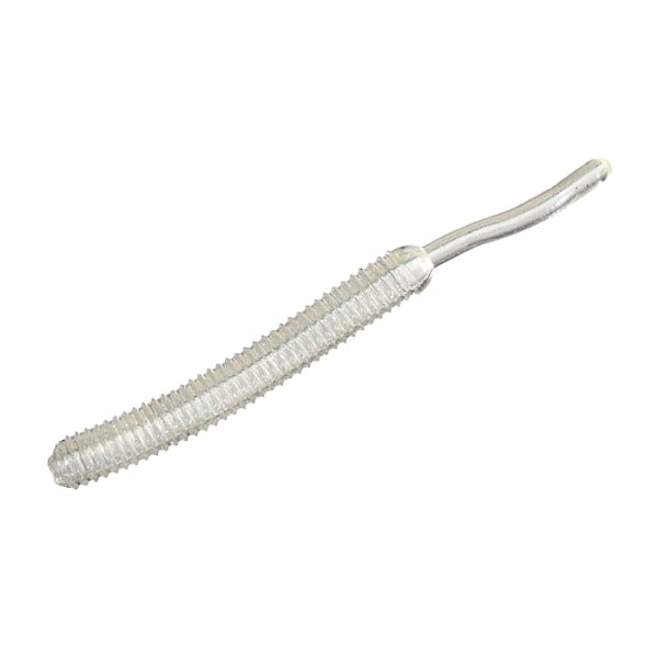 Smith Worm Screw Tail Grub 1.5 inch N2. Clear