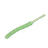 Smith Screw Tail Grub 2.5 inch Clear Green