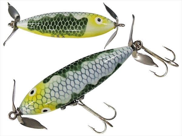 Smith Bass Lure Smith Factory Color Wounded Spook Smith Factory Color SMGS