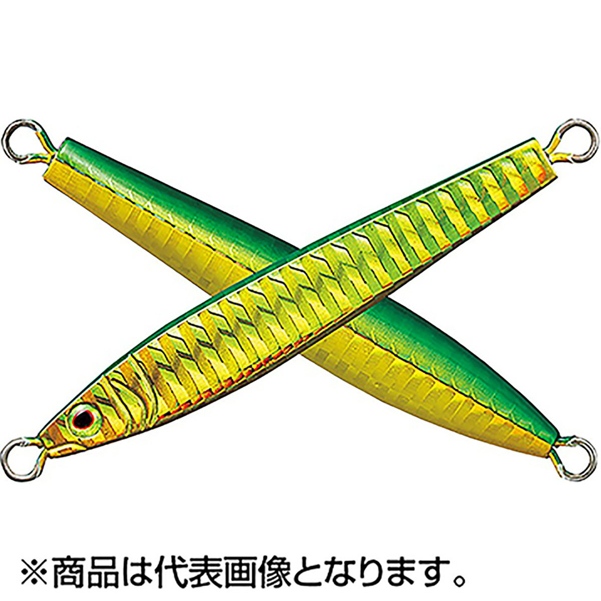 Smith Metal Jig TG Slow 65g Green Gold 09