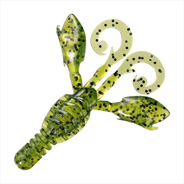 Smith Worm Smokey Grouper Bug 3.5 inch Watermelon Pepper 01