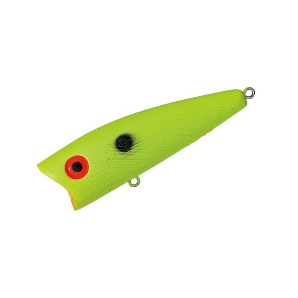 Label Bass Lure Pop R P60 Smith Limited Color SPR2 Matte Chartreuse